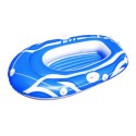 Bestway Hydro Force Inflatable Boat, 61"x38", Blue - 61050-01