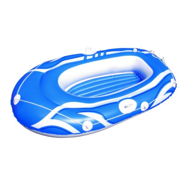 Bestway Hydro Force Inflatable Boat, 61"x38", Blue - 61050-01