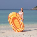 Bestway Hydro Force Inflatable Boat, 61"x38", Yellow - 61050-02