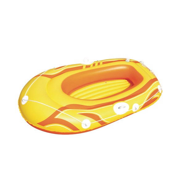 Bestway Hydro Force Inflatable Boat, 61"x38", Yellow - 61050-02