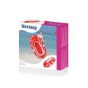 Bestway Hydro Force Inflatable Boat, 61"x38", Red - 61050-03