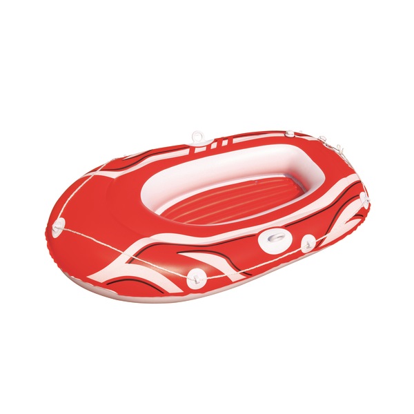 Bestway Hydro Force Inflatable Boat, 61"x38", Red - 61050-03
