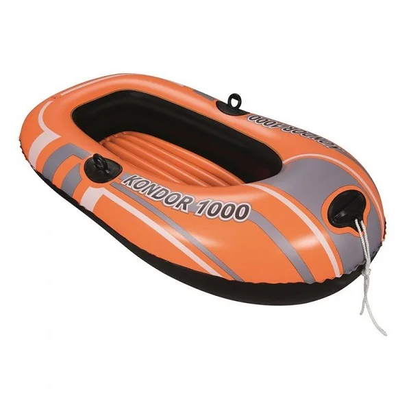 Bestway Inflatable Boat Kondor, 1.55m x 93cm - 61099
