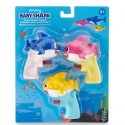 WowWee Pinkfong Baby Shark Water Blaster - Baby Shark Family 3-Pack - 61305-T