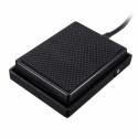HEBIKUO Foot Switch Style Sustain Pedal for Keyboard & Digital Piano - TB200