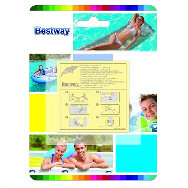 Bestway Great Patch Repair, 6.5cm x 6.5cm - 62068
