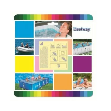 Bestway Underwater Repair Patch 6.5cm X 6.5cm - 62091