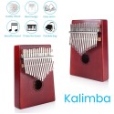 Kalimba 17 Key Mbira Thumb Piano, Brown – KL-2-BR