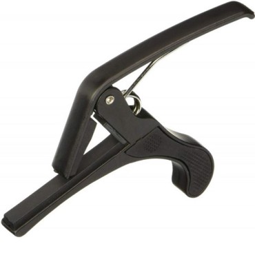 Capo for All Guitars, Black - CP-3