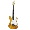 VERONIKA Electric Guitar, Natural - EL-DM-G NATURAL
