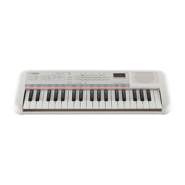YAMAHA Remie 37-Key Portable Mini Keyboard, White - PSS-E30