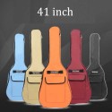 40/41Inch Oxford Fabric Acoustic Guitar Gig Bag, Beige - 544-BAG-BEIGE