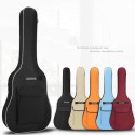 40/41Inch Oxford Fabric Acoustic Guitar Gig Bag, Beige - 544-BAG-BEIGE