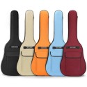 40/41Inch Oxford Fabric Acoustic Guitar Gig Bag, Beige - 544-BAG-BEIGE