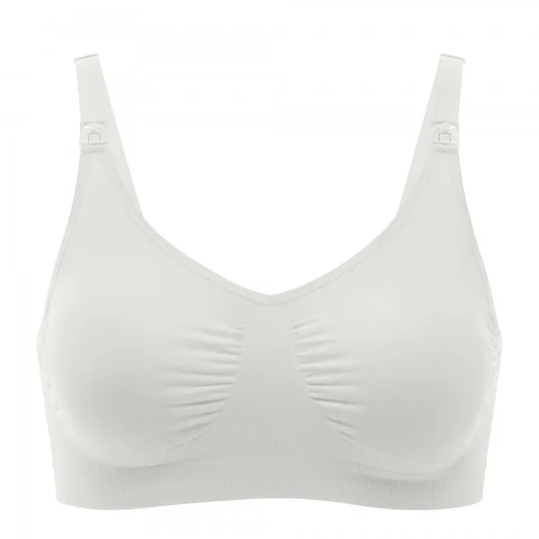MEDELA Maternity And Nursing Bra-White, Size - (XL) - MED101038691