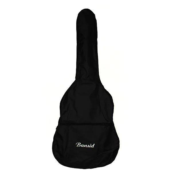 BANSID 38inch Acoustic Guitar Bag, Black - GY-38-BAG