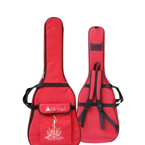 حقيبة جيتار كلاسيكي مقاس 39 انش لون احمر من آرت لاند - ACB010-RED