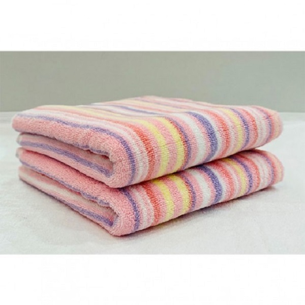 Cannon Stripe Line Towel 70x140cm, Pink - CH01134-PNK