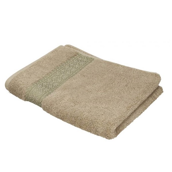 Fieldcrest Arabesque Towel 70x140cm, Beige - CH01076-BEG
