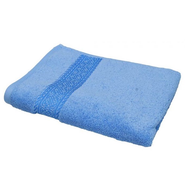 Fieldcrest Arabesque Towel 70x140cm, Blue - CH01076-BLU