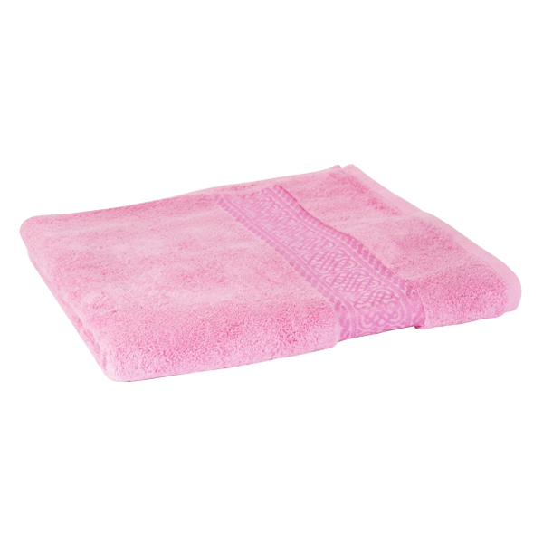 Fieldcrest Arabesque Towel 70x140cm, Pink - CH01076-PNK