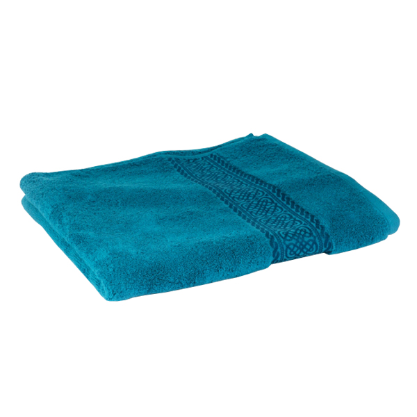 Fieldcrest Arabesque Towel 70x140cm, Turquoise - CH01076-TRQ