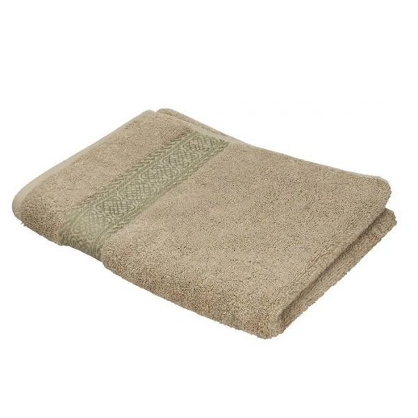 Fieldcrest Arabesque Towel 50x100cm, Beige - CH01075-BEG