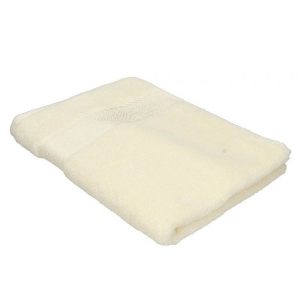 Fieldcrest Arabesque Towel 50x100cm, Cream - CH01075-CRM