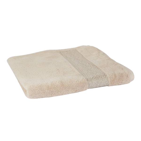 Fieldcrest Arabesque Towel 50x100cm, Light Beige - CH01075-LBG