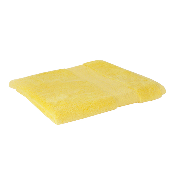 Fieldcrest Arabesque Towel 50x100cm, Yellow - CH01075-YEL