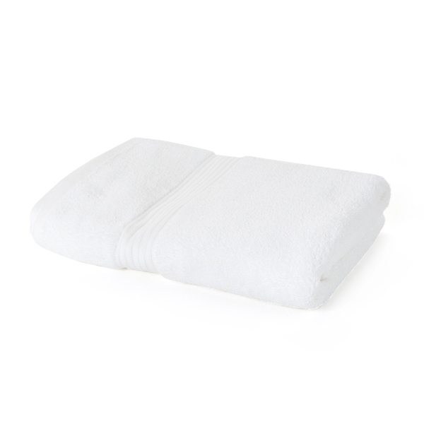 Cannon Royal Family Towel 70x140cm, White - CH01116-WHT
