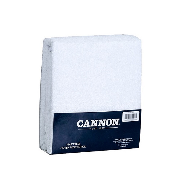 Cannon PVC Mattress Protector 160x200cm - HT02056