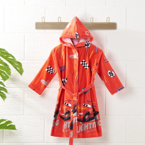 Disney Cotton Bathrobe Cars, XL Size - CH050251-XL