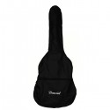 BANSID 41inch Acoustic Guitar Bag, Black - GY-41-BAG