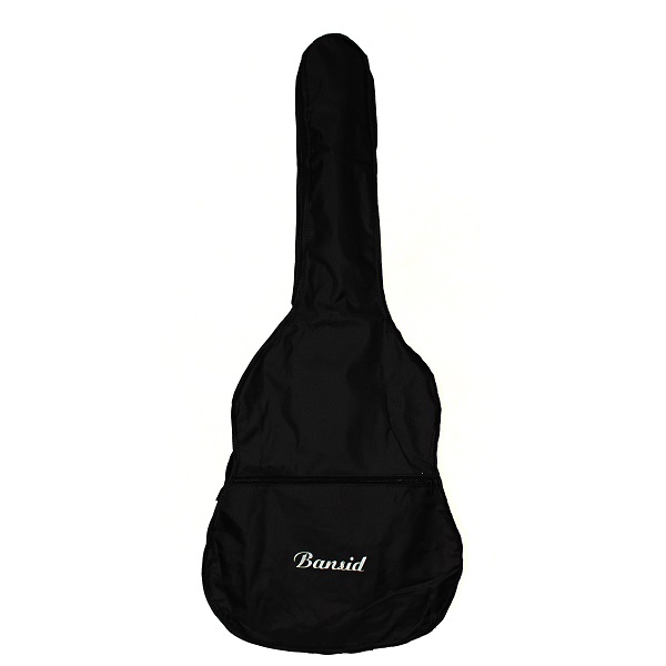 BANSID 41inch Acoustic Guitar Bag, Black - GY-41-BAG