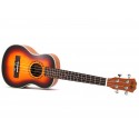Professional Ukulele, Wooden High Quality 26inch Guitar - CS-YS700-OB
