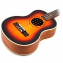 Professional Ukulele, Wooden High Quality 26inch Guitar - CS-YS700-OB