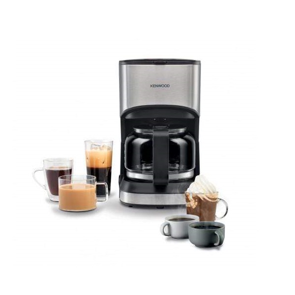 Kenwood Drip Coffee Maker 12 Cups, Black - CMM10.000BM