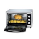 Kenwood 56L Capacity 2200Watts Electric Oven, Silver - MOM56.000SS