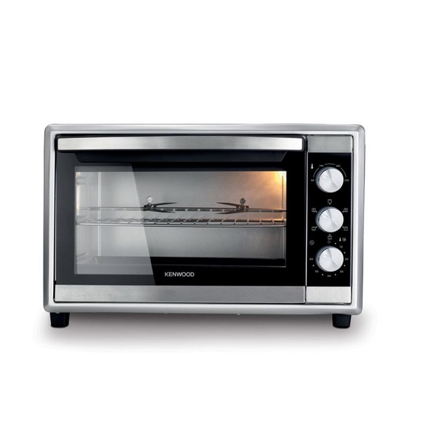 Kenwood 56L Capacity 2200Watts Electric Oven, Silver - MOM56.000SS