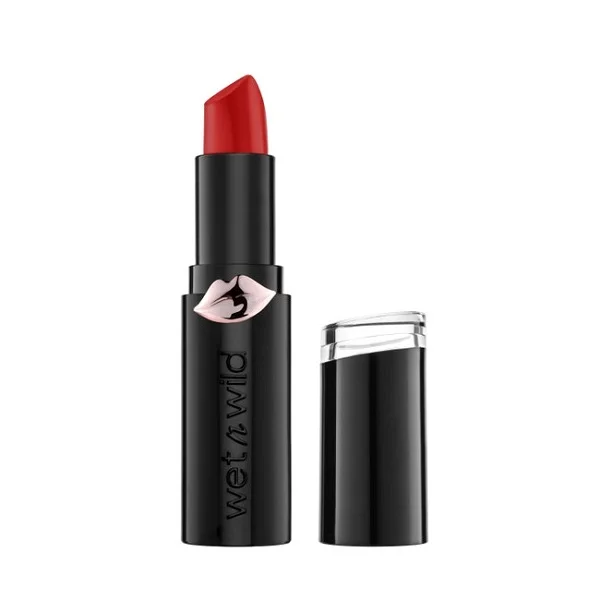WetnWild MEGALAST Lipstick - Stoplight Red - 1111417E
