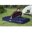 BESTWAY Aeroluxe Flocked Inflatable Twin Airbed, 1.88m x 99cm x 22cm - 67001