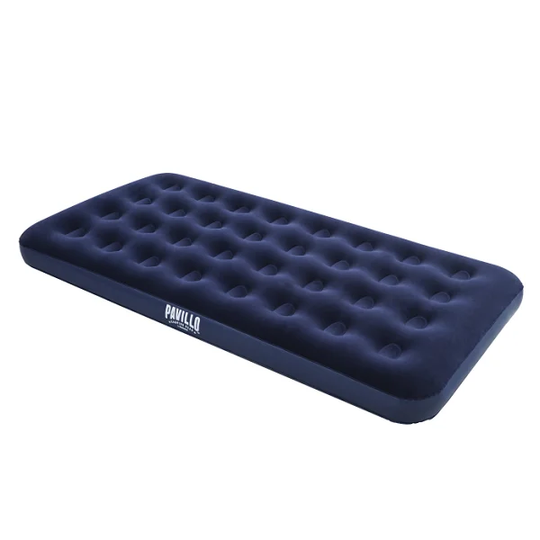 BESTWAY Aeroluxe Flocked Inflatable Twin Airbed, 1.88m x 99cm x 22cm - 67001