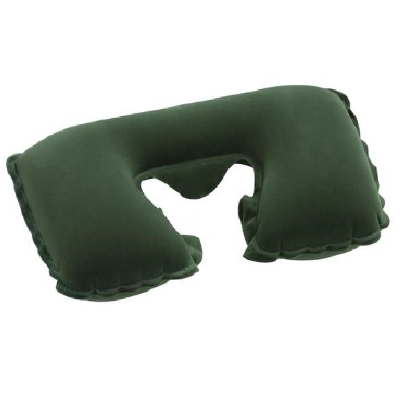 Bestway Inflatable Travel Pillow, Green - 67006-G
