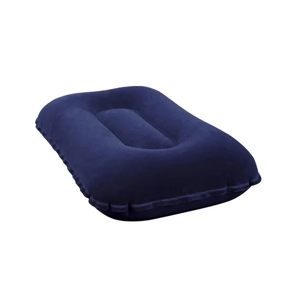 Bestway Fabric Ergo-Pillow, 48cm x 30cm, Blue - 67173-BL