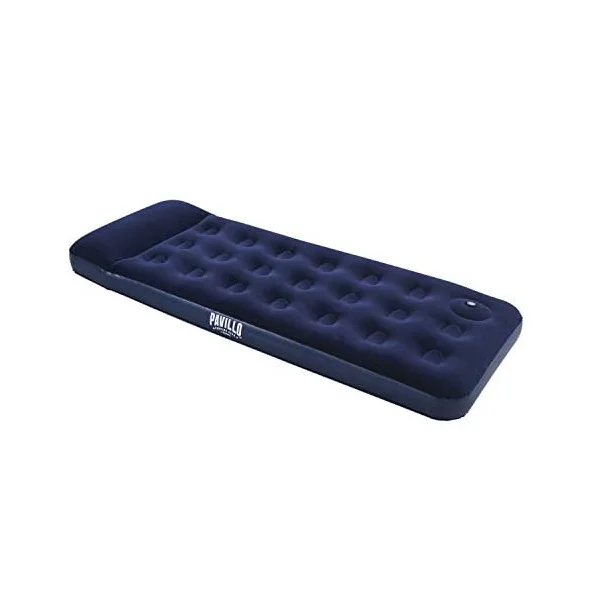 Bestway Easy Inflatable Jr. Twin Air Bed, 1.85m x 76cm x 28cm, Blue - 67223