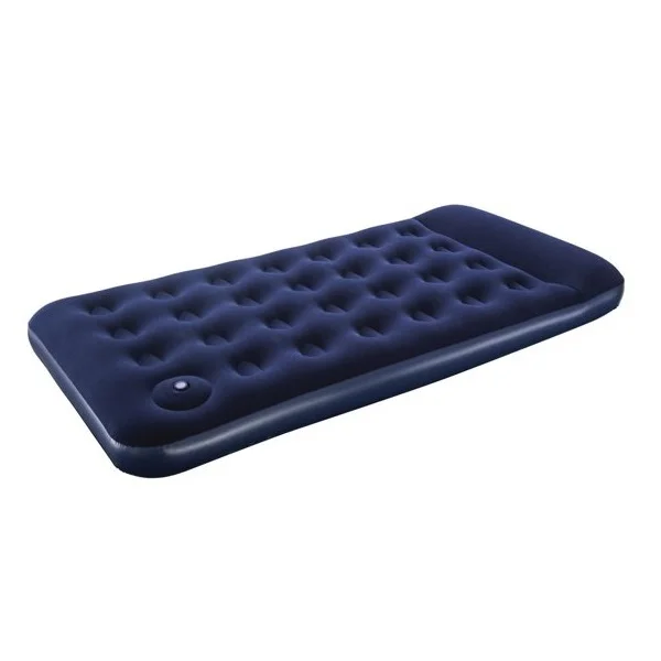 Bestway 1.88m x 99cm x 28cm Airbed Twin Built-in Foot Pump - 67224