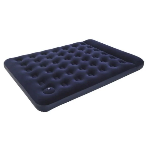 Bestway Easy Inflatable Air Mattress, Blue. 2.03m x 1.52m x 28cm- 67226