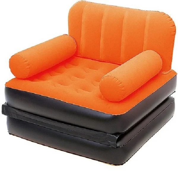 Bestway Air Couch Inflatable Chair, Orange - 67277-O