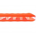 Bestway Fashion-Flocked Air Mattress, Orange. 1.85m x 76cm x 22cm - 67387-O
